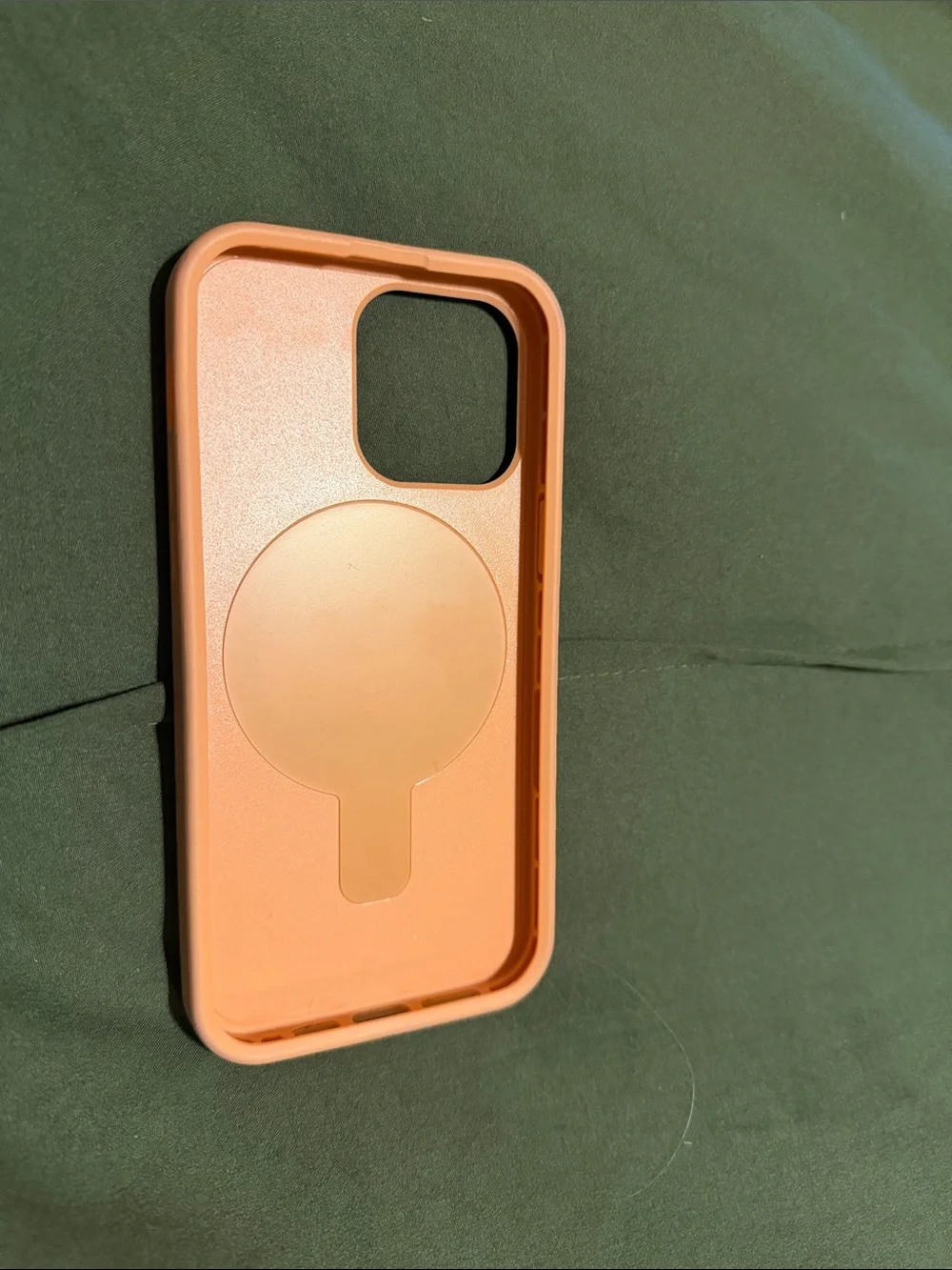 OtterBox Pink Marble Protective Case with Circular Card Slot iPhone 14 Pro Max